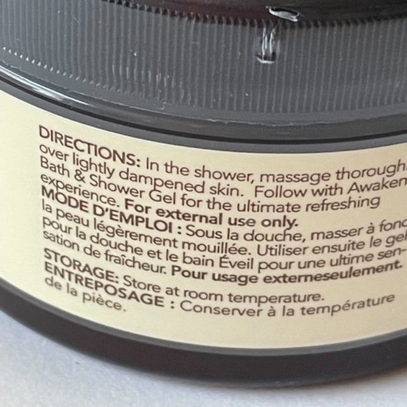 Arbonne Skincare Arbonne Lot Of 2 5 Oz Awaken Unwind Sea Salt Scrub